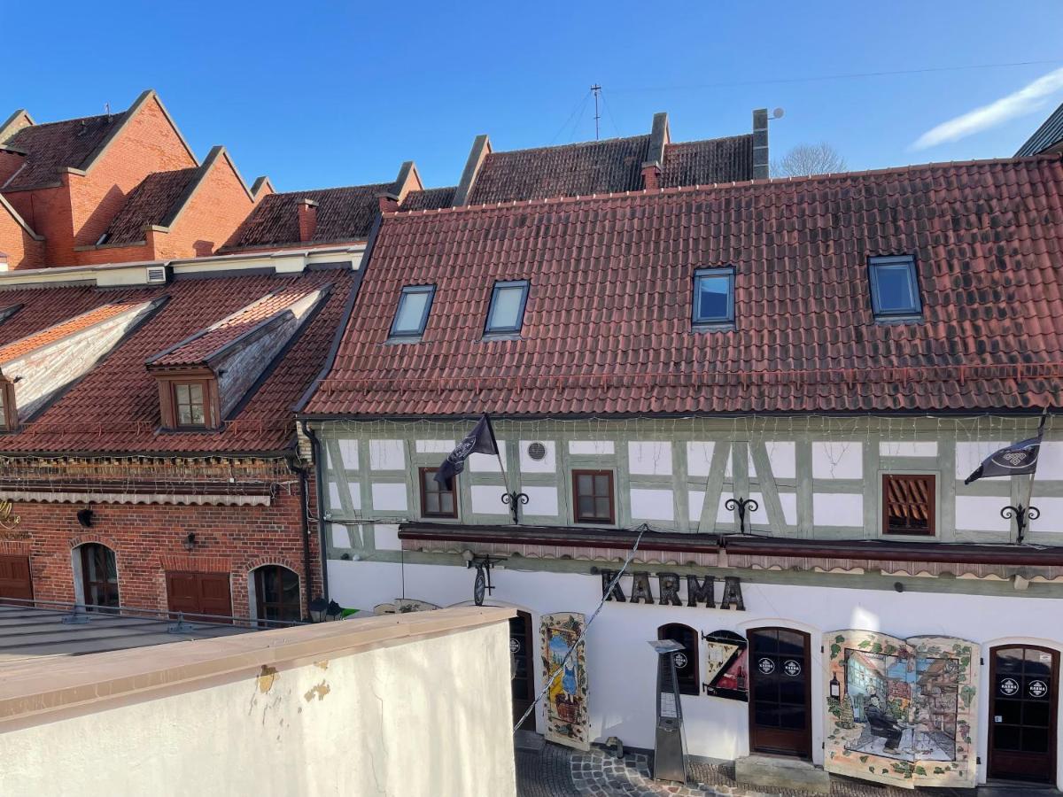 Apartment Senamiescio Inkaras Klaipeda Exterior foto