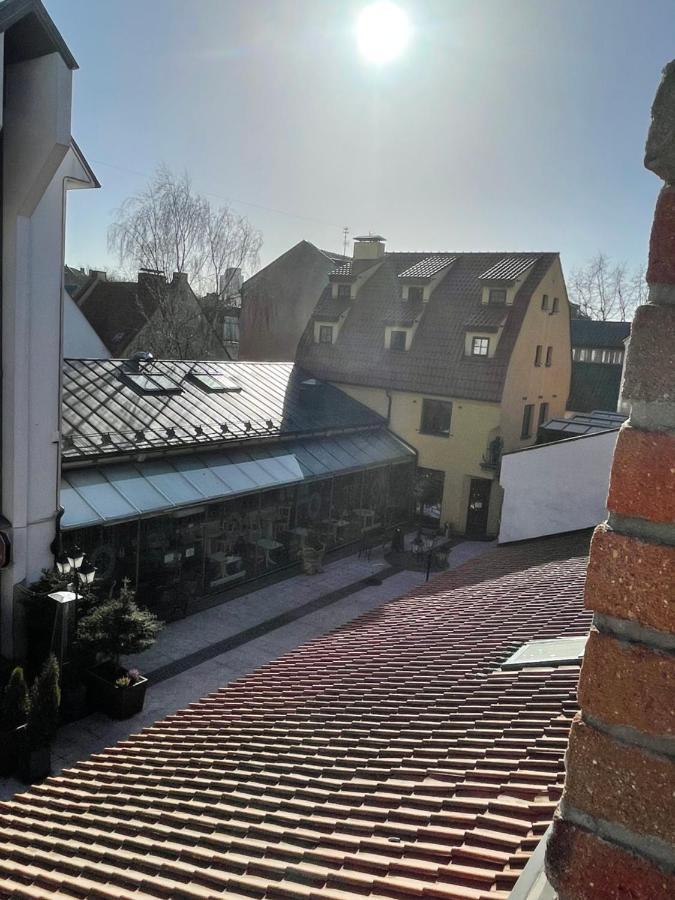 Apartment Senamiescio Inkaras Klaipeda Exterior foto