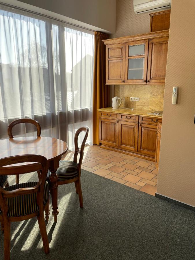 Apartment Senamiescio Inkaras Klaipeda Exterior foto